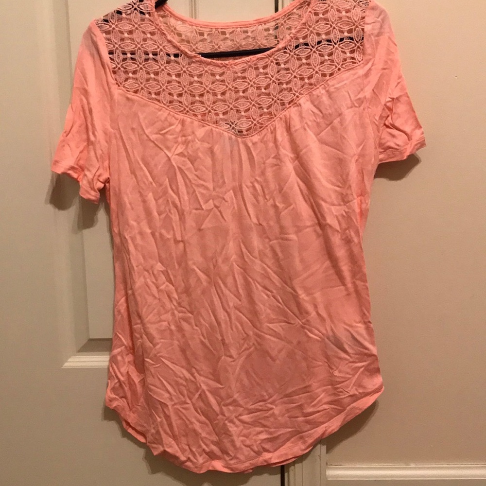 Women’s Old Navy Lace Detailed T